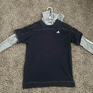 Adidas Navy Sweatshirt
